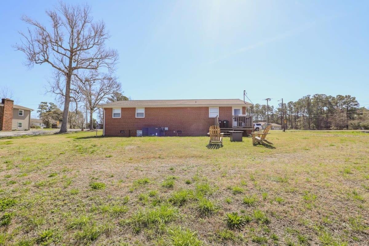 2Br Pet Friendly Home In Sneads Ferry With Parking エクステリア 写真