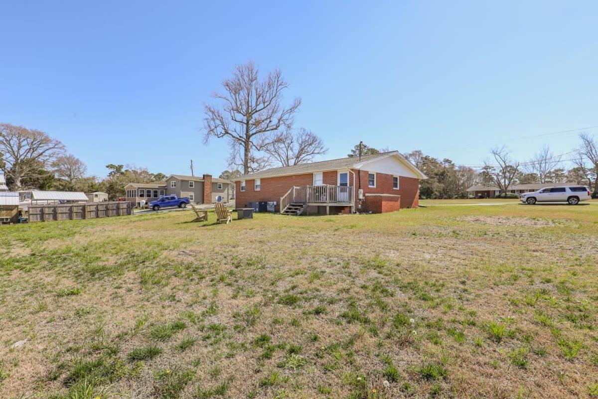 2Br Pet Friendly Home In Sneads Ferry With Parking エクステリア 写真